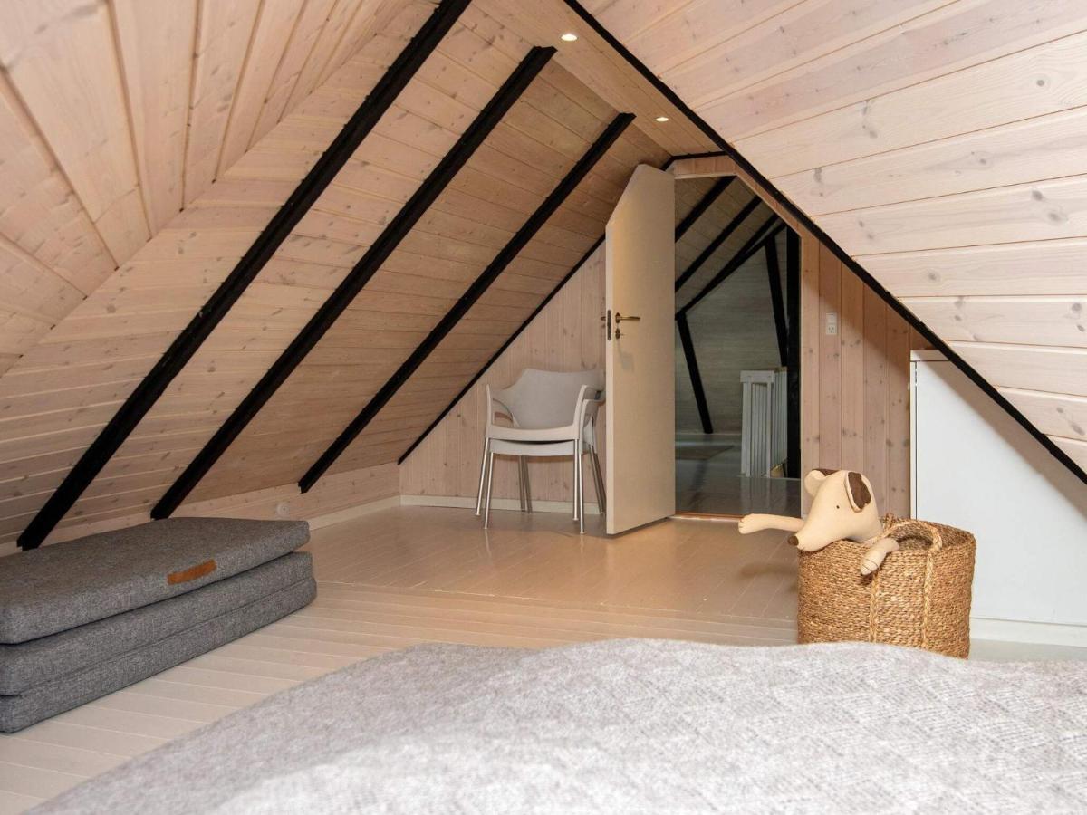 7 Person Holiday Home In R M Vesterhede Exterior foto