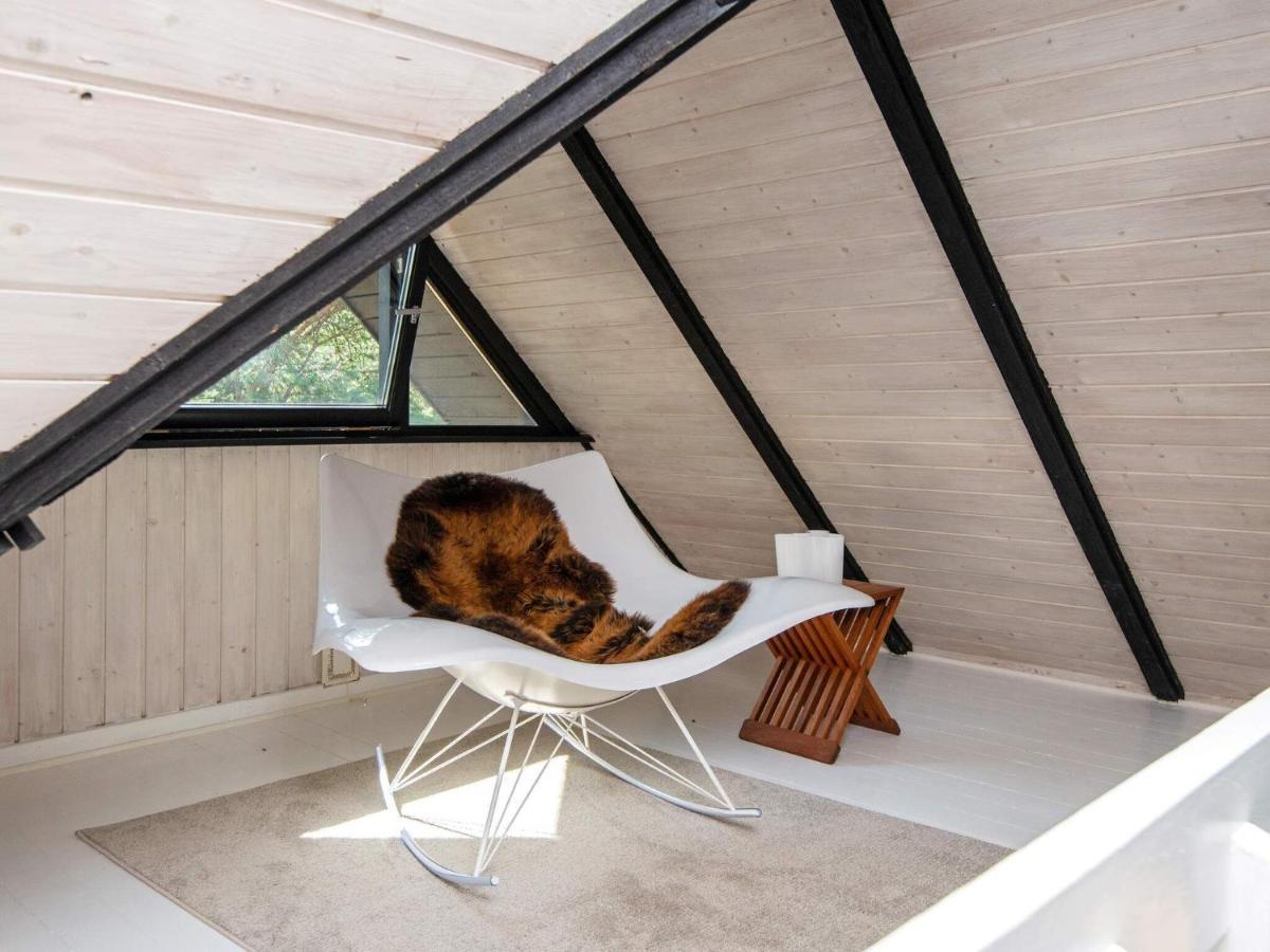 7 Person Holiday Home In R M Vesterhede Exterior foto